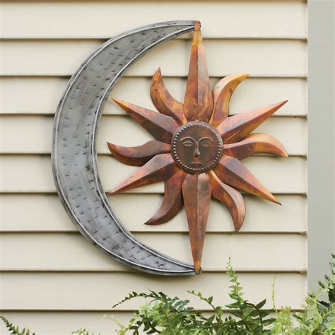 exterior house metal art|decorative metal outside wall art.